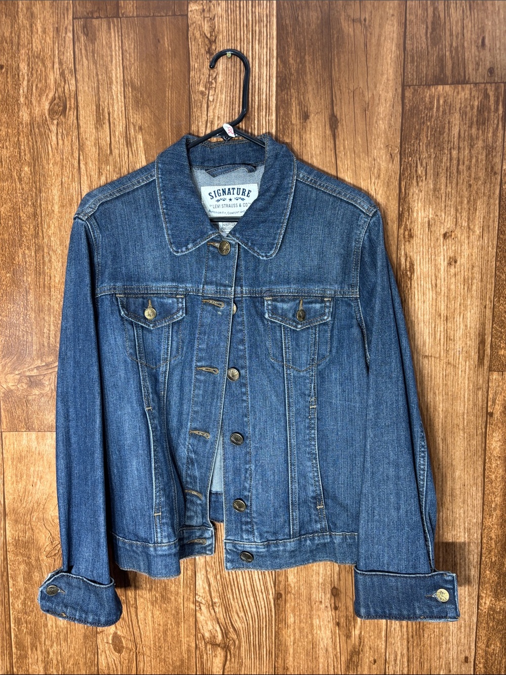 Signature by Levi Strauss Women’s Blue Denim Jacket